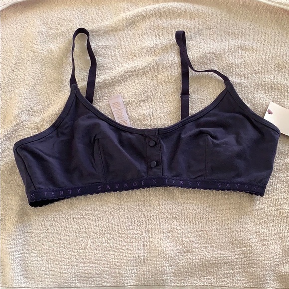 Savage X Fenty Other - Savage x fenty Navy bralette